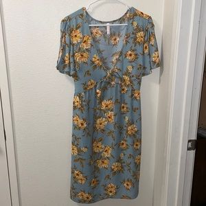Xhileration flower dress